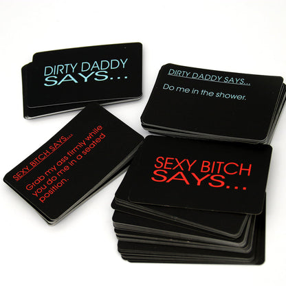 Skorter | Bedroom Commands Adult Couples Card Game (108 Cards)