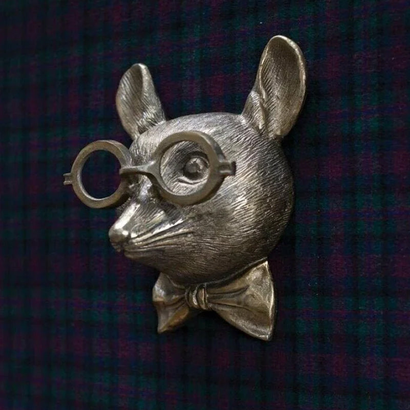 skorter | Animal Head Resin Pendant