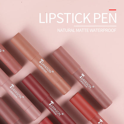 Skorter | 12 Colors Matte Lipstick Pencil