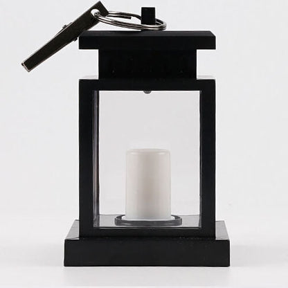 Skorter | Solar LED Candle Light Square Lantern Outdoor Light