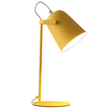 Skorter | Nordic Macaron Color Creative Iron Bucket Design Light Table Lamp