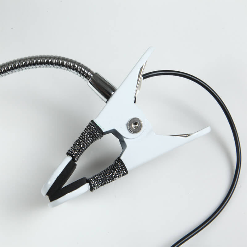 Skorter | Creative simple USB pants button LED reading clip desk lamp