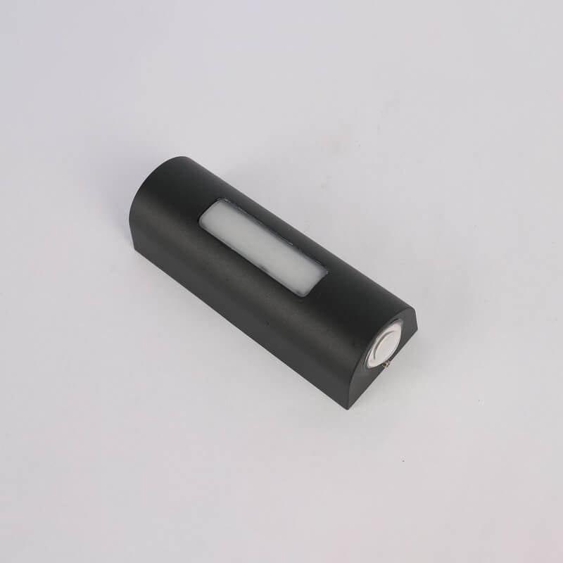 Skorter | Modern minimalist cylindrical LED outdoor wall lamp