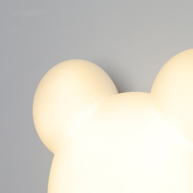 Skorter | Cartoon minimalist bear-shaped LED wall lamp
