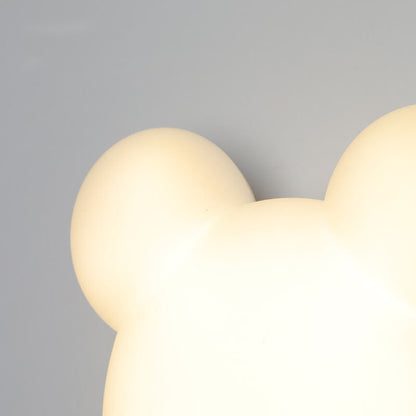 Skorter | Cartoon minimalist bear-shaped LED wall lamp