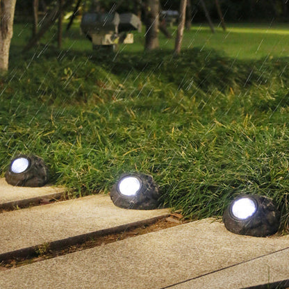 Skorter | Solar Outdoor Lawn Decorative Stone Lights