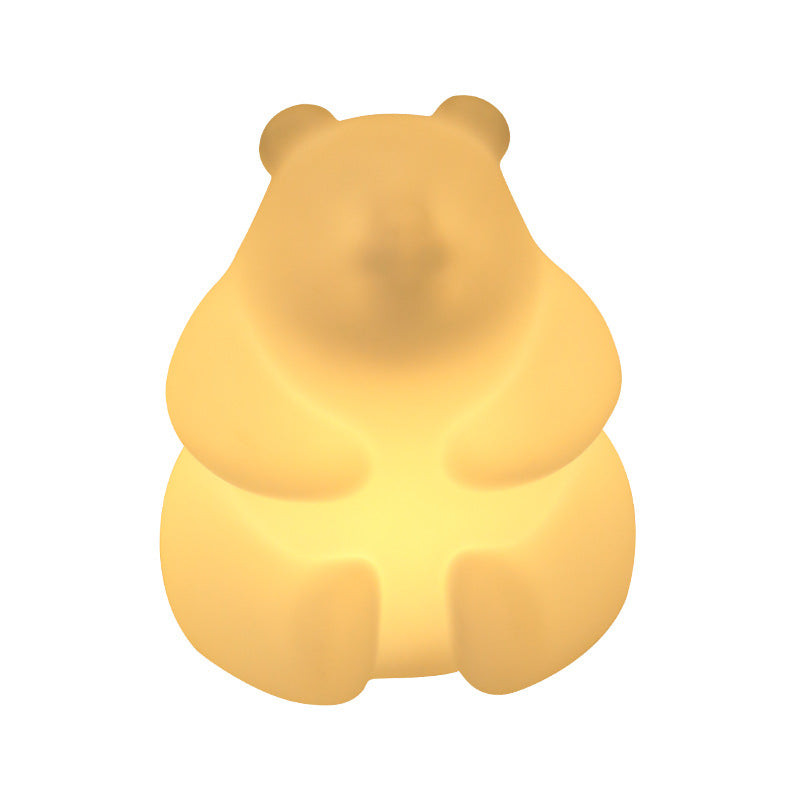 Skorter | Contemporary Creative Bear PE LED Table Lamp for the Living Room