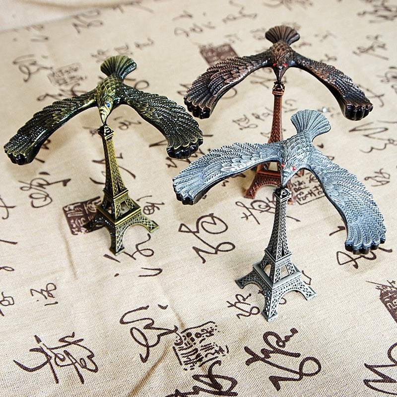 Skorter | Eiffel Tower Model Balance Bird Photography Props Model