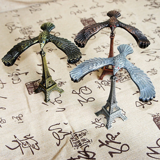 Skorter | Eiffel Tower Model Balance Bird Photography Props Model