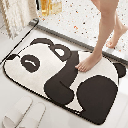 skorter | Cartoon Super Absorbent Non-Slip Doormat for the Bathroom