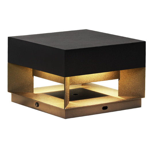 Skorter | LumaCast LED Outdoor Light | Modern Stainless Steel Lamp | Waterproof | Garden & Landscape Lighting