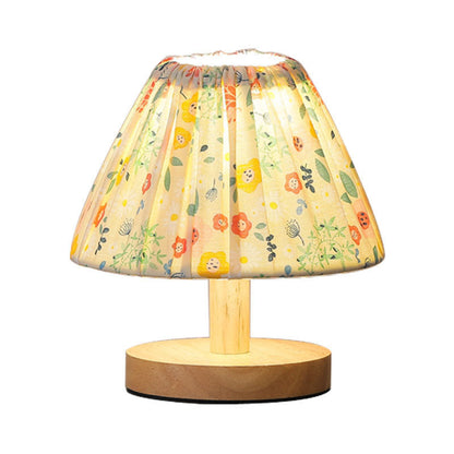 Skorter | Modern Minimalist Creative Iron Flower Shape 1-Lamp Table Lamp