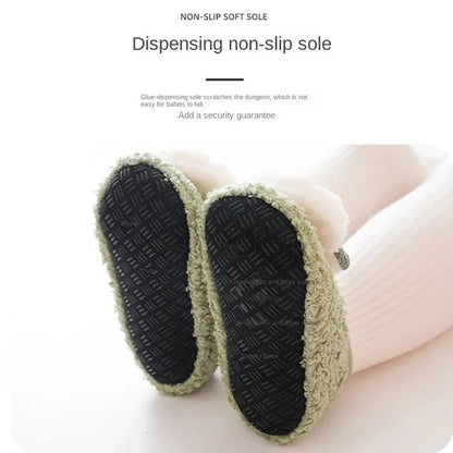 Skorter | Cute Fur Baby Sock Shoes