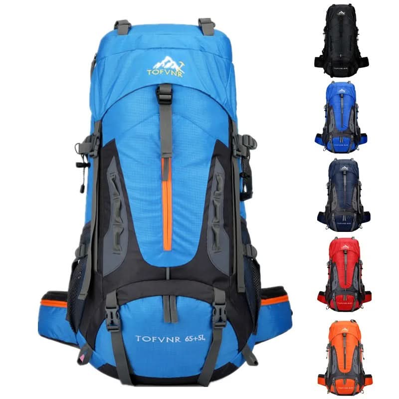Skorter | 60L Waterproof Backpack – Spacious and Durable Bag for Outdoor Adventures