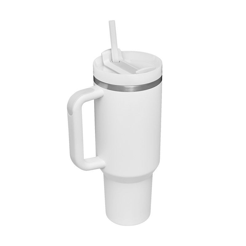 Skorter | ChillMug - Insulated Drink Mug with Straw