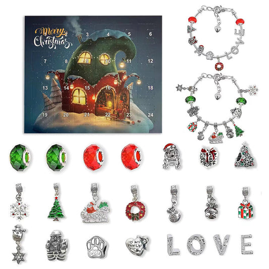 Skorter | DIY 24 Days Christmas Countdown Calendar Bracelet Set