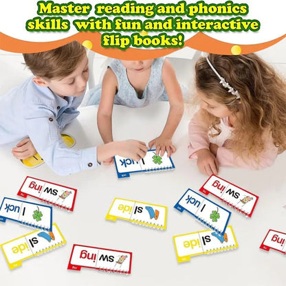 Skorter | 30 Read and Rhyme Flip Books