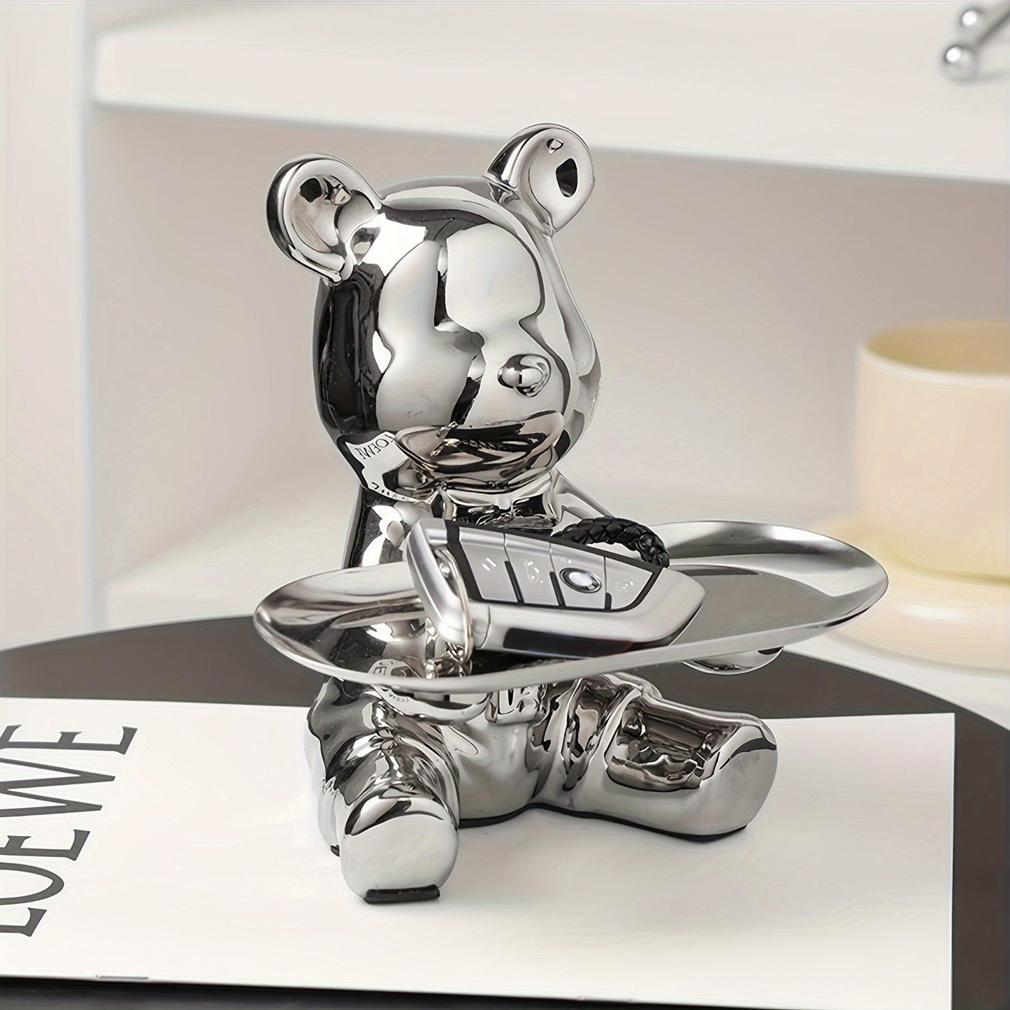 Skorter | CeramiBear - Ceramic Bear & Rabbit Decorative Distance Board
