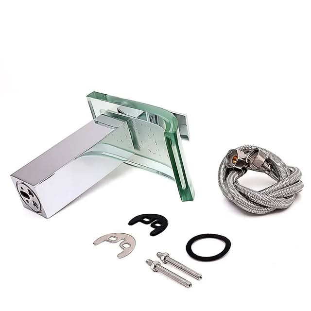 Skorter | AquaCascade Bathroom Waterfall Faucet