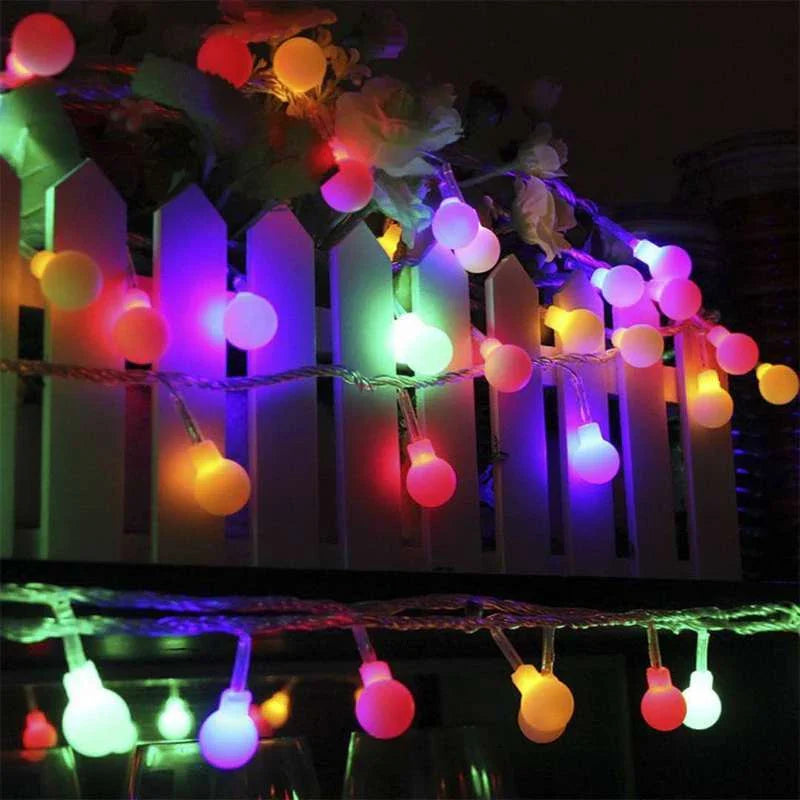 Skorter | Solar-powered fairy lights for outdoor use
