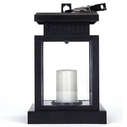 Skorter | Solar LED Candle Light Square Lantern Outdoor Light