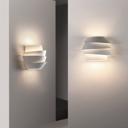 Skorter | NordGlow Dual Light Wall Sconce – Scandinavian Style Iron Wall Lamp for Modern Interiors