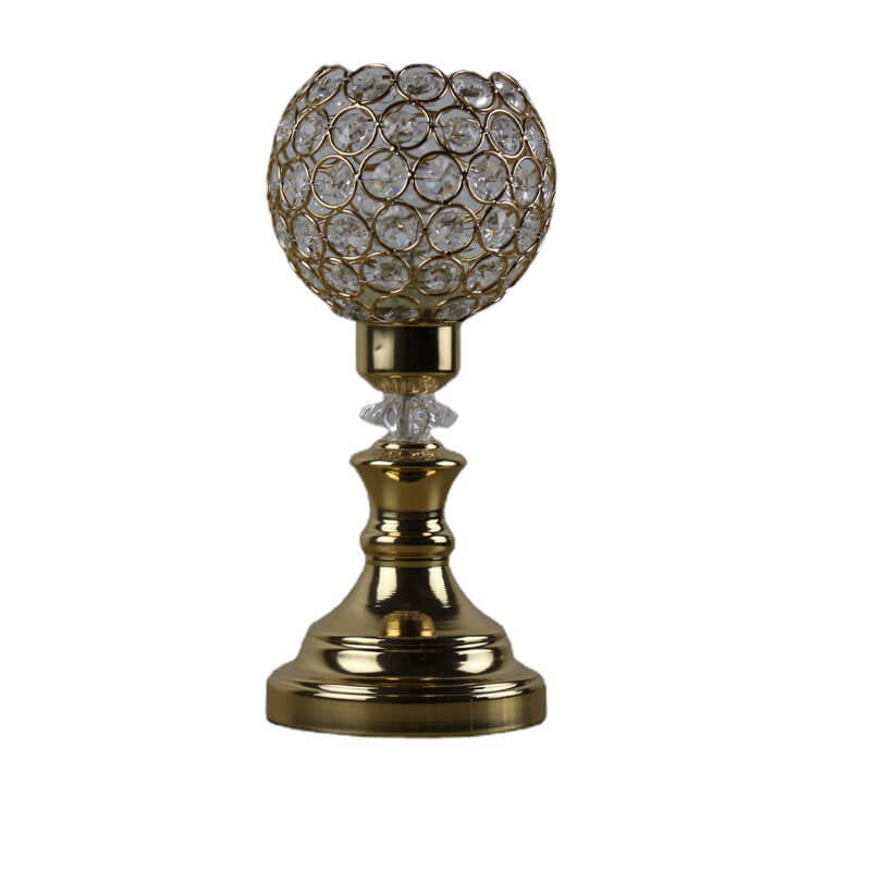 Skorter | European Luxury Crystal Ball 1-Light Art Table Lamp