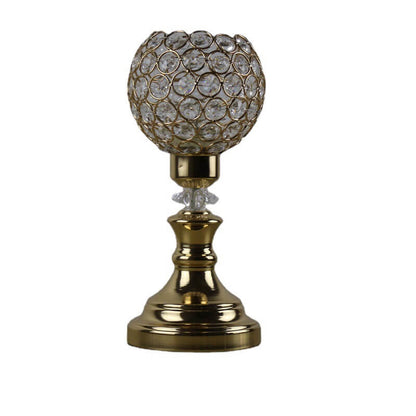 Skorter | European Luxury Crystal Ball 1-Light Art Table Lamp