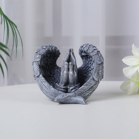 skorter | Angel Wings Candelabrum