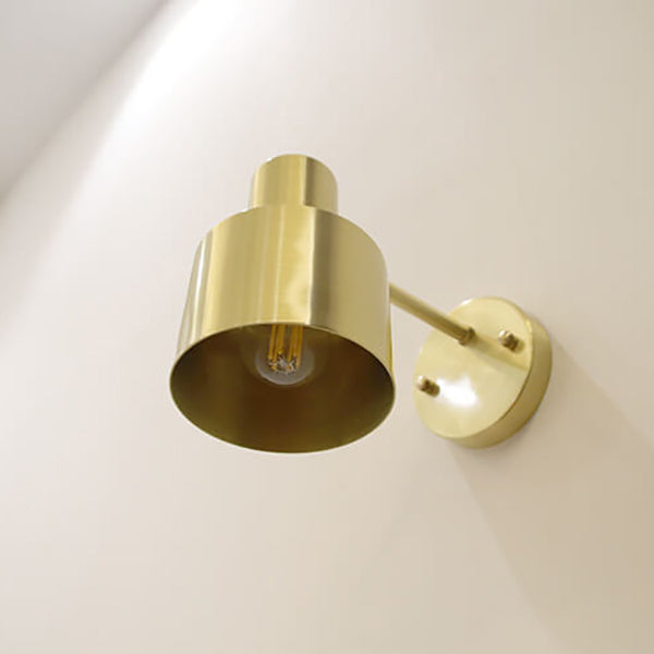 Skorter | Modern minimalist gold metal wall lamp