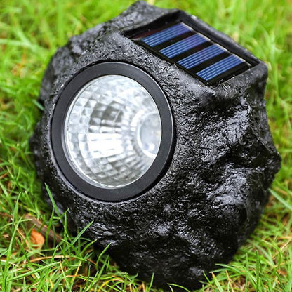 Skorter | Solar Outdoor Lawn Decorative Stone Lights