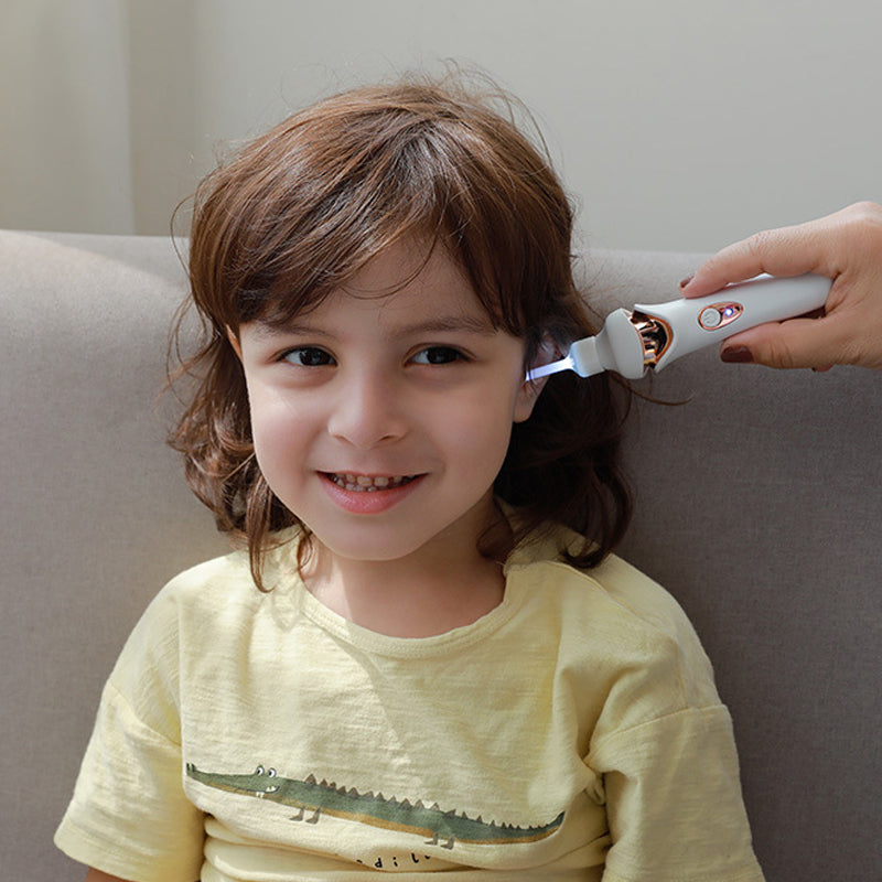 Skorter | EarSoft | Electric Ear Cleaner with Soft Silicone Tips