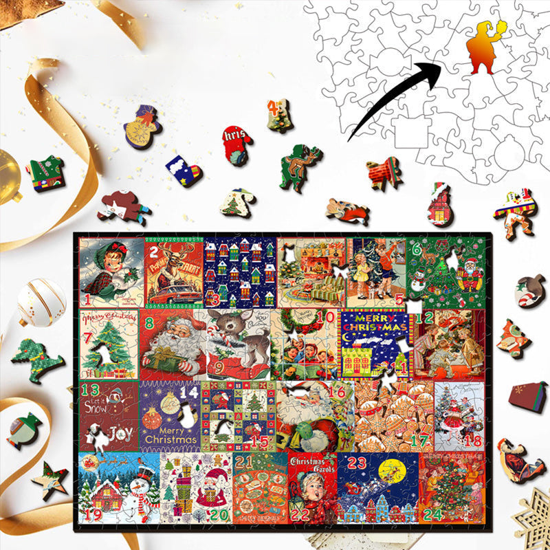 Skorter | 24 Days Christmas Puzzle