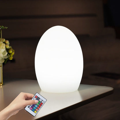 Skorter | RGB ABS Egg-shaped LED Decorative Table Lamp