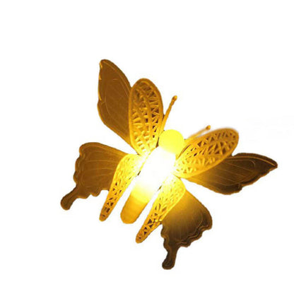Skorter | Luminelle LED String Lights | Butterfly Design | For Garden, Balcony & Terrace | Outdoor Decor