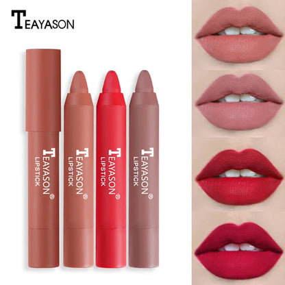 Skorter | 12 Colors Matte Lipstick Pencil