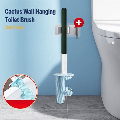 skorter | Cactus-shaped toilet brush