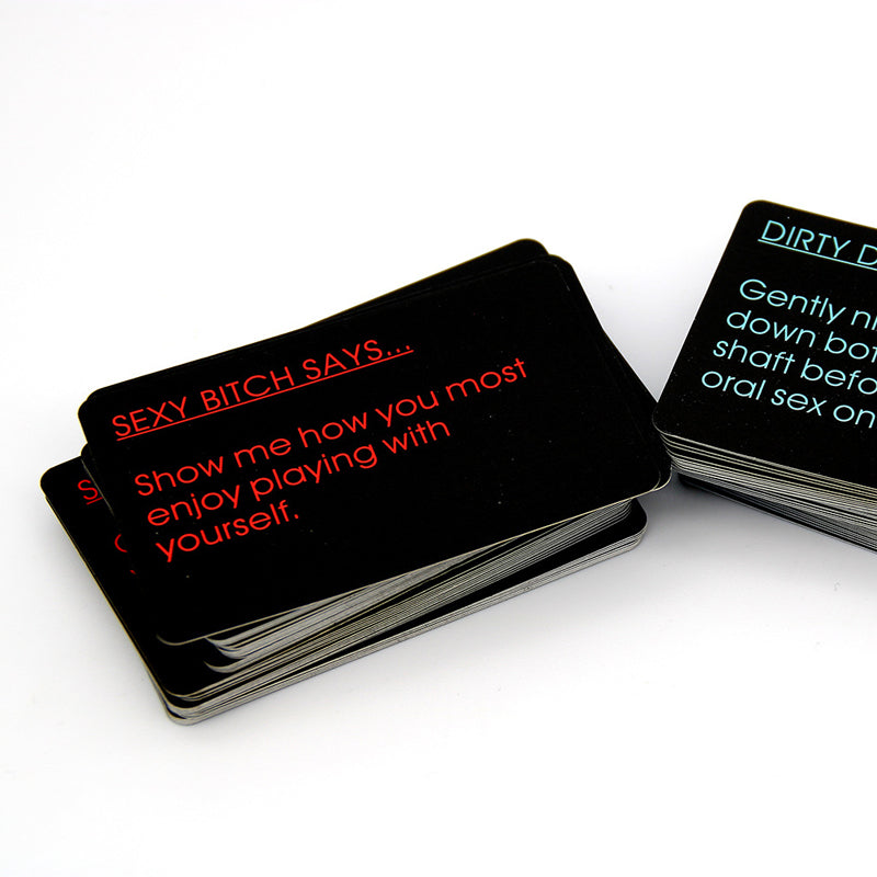 Skorter | Bedroom Commands Adult Couples Card Game (108 Cards)