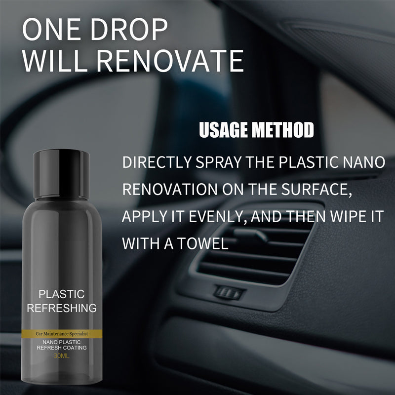 Skorter | Auto Plastic Coating Restoration Agent