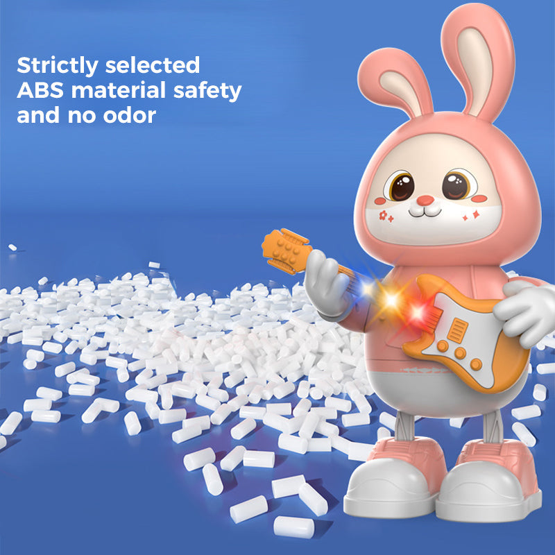 Skorter | Cute Bunny Guitarist Toy