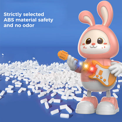 Skorter | Cute Bunny Guitarist Toy