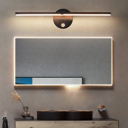 Skorter | Nordic Minimalist Aluminium Long Bar Switch LED Mirror Wall Light Lamp