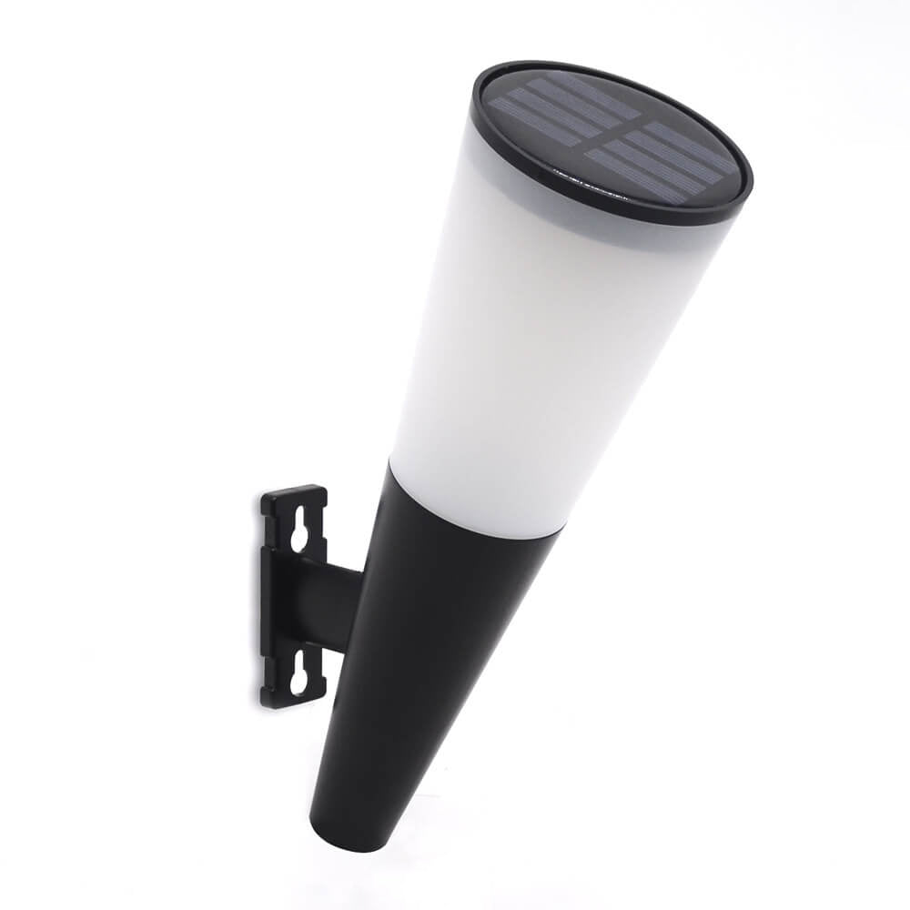 Skorter | Truro Solar Wall Light Anthracite - Energy-Efficient Solar Outdoor Wall Illumination