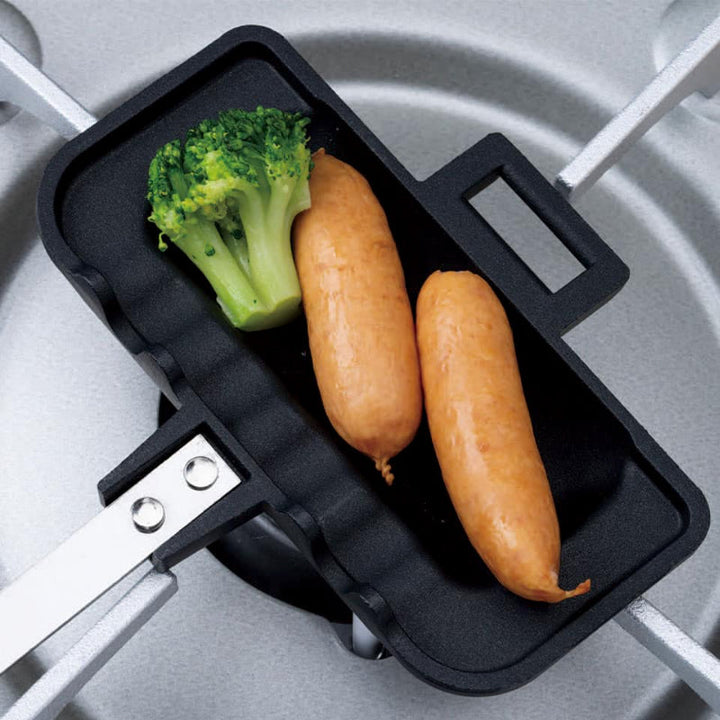 skorter | Dubbelsidig smörgåsbakpanna