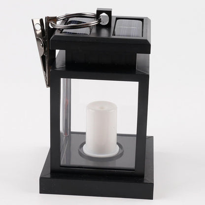 Skorter | Solar LED Candle Light Square Lantern Outdoor Light