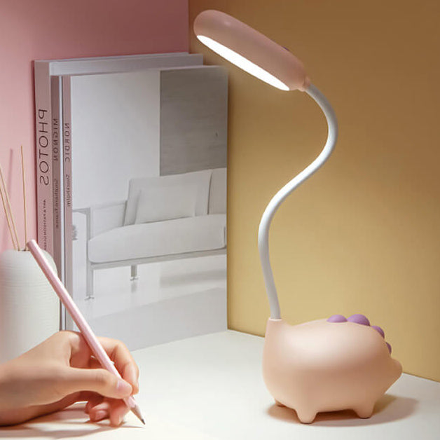 Skorter | DinoGlow Children's LED Desk Lamp | Eye-Friendly | Rechargeable | Perfect for Children's Room
