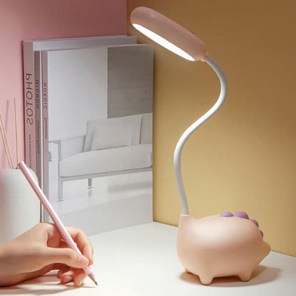 Skorter | DinoGlow Children's LED Desk Lamp | Eye-Friendly | Rechargeable | Perfect for Children's Room