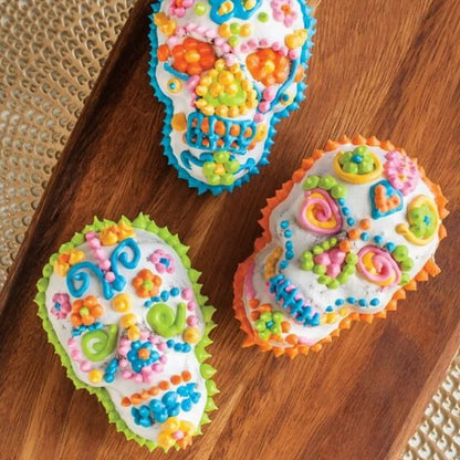 skorter | 3d Skull-Shape - Aluminum Bakeware