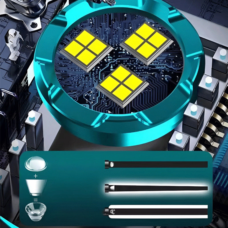 Skorter | Three Glass Monster Mini Flashlight