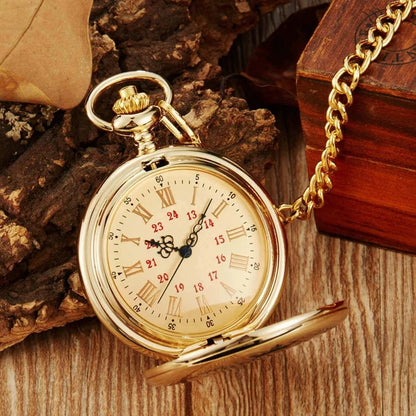 Skorter | Best Gift-Pocket Chain Watch With Quartz